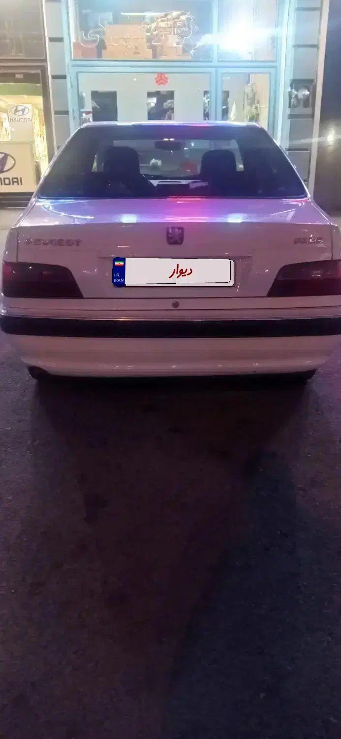 پژو پارس تیوفایومدل 1400 بی رنگ|خودرو سواری و وانت|زنجان, |دیوار