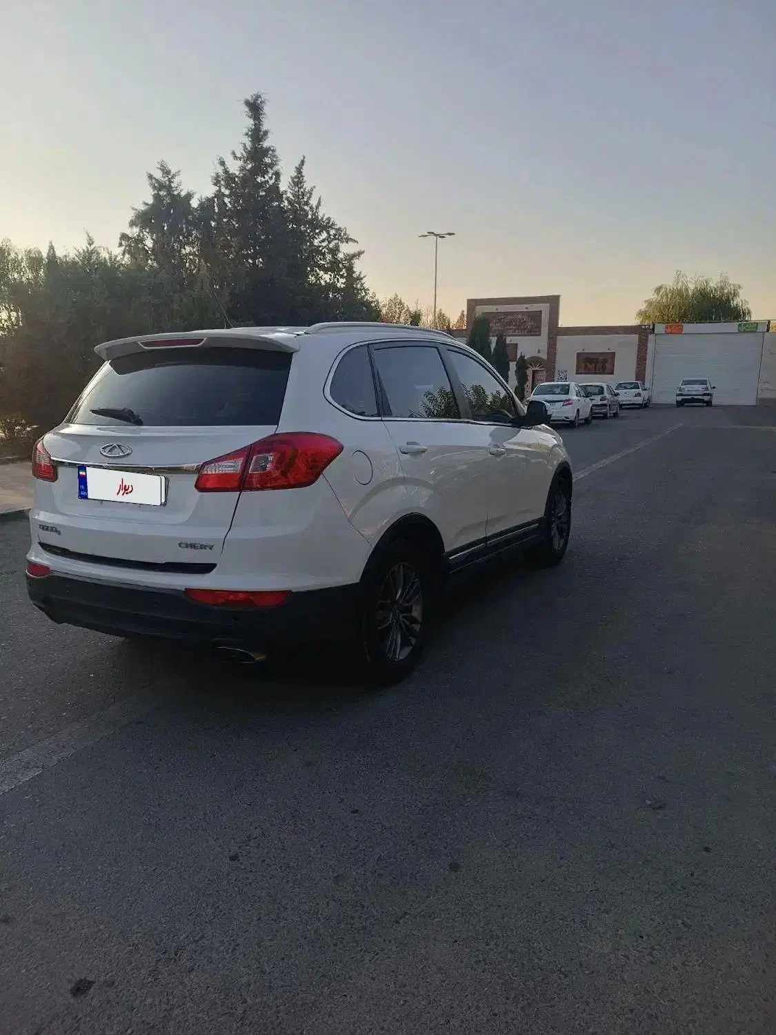 تیگو 5مدل 95|خودرو سواری و وانت|هشتگرد, شهرک پارسیان|دیوار