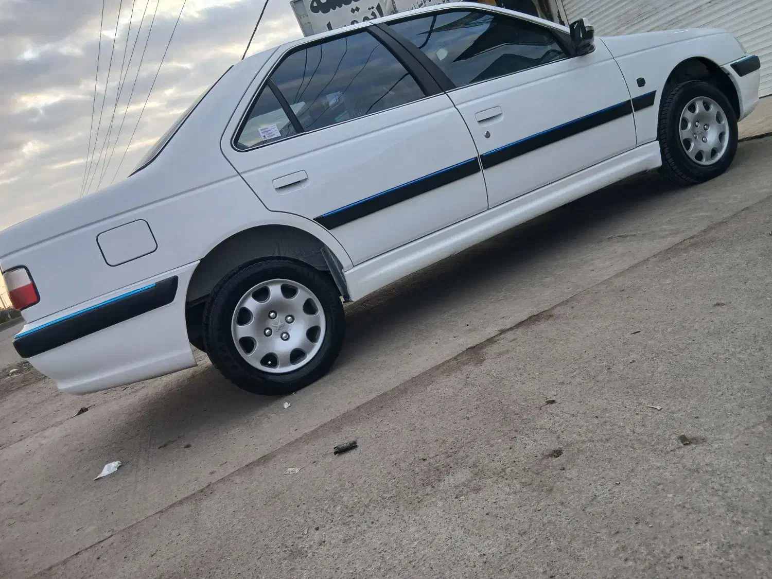 پارس۹۵|خودرو سواری و وانت|رشت, شهرک شهید مفتح|دیوار