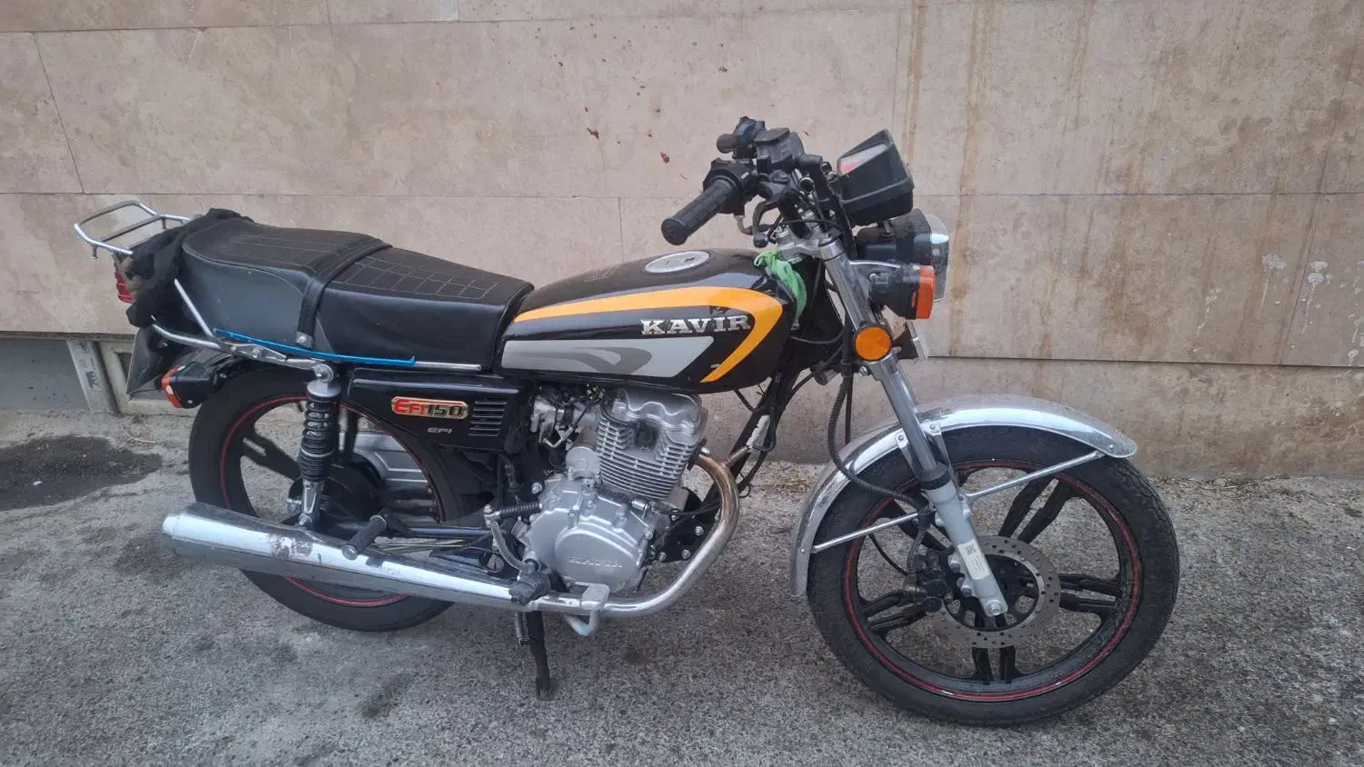 موتور هندا کویر 150|موتورسیکلت|تهران, نیروی هوایی (پیروزی)|دیوار