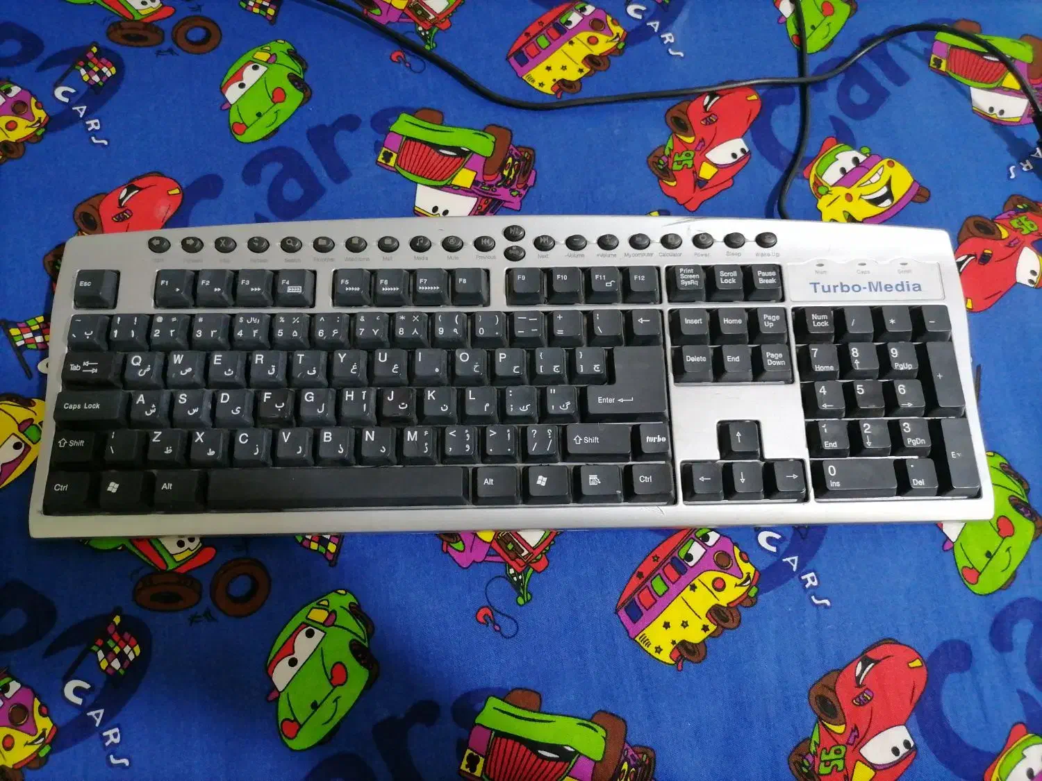 کیبورد TURBOMEDIA|قطعات و لوازم جانبی رایانه|کرمان, |دیوار