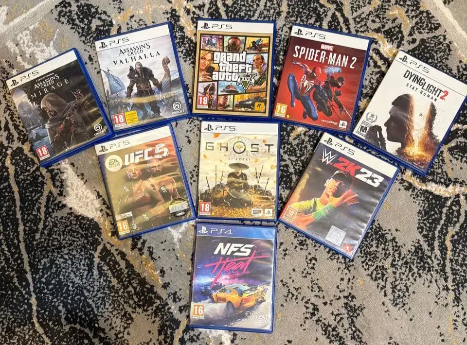 فروش دیسک های ps5|کنسول، بازی ویدئویی و آنلاین|تهران, هاشمی|دیوار