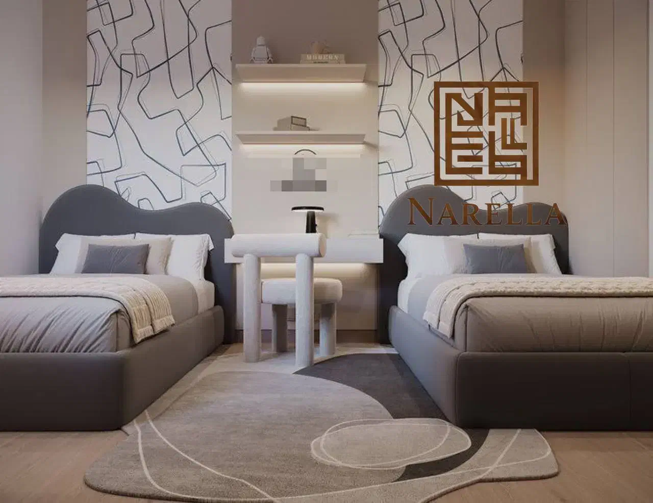 تک نفر تخت خواب زیبا و مدرن نارلا|تخت و سرویس خواب|تهران, شهرک ولیعصر جنوبی|دیوار