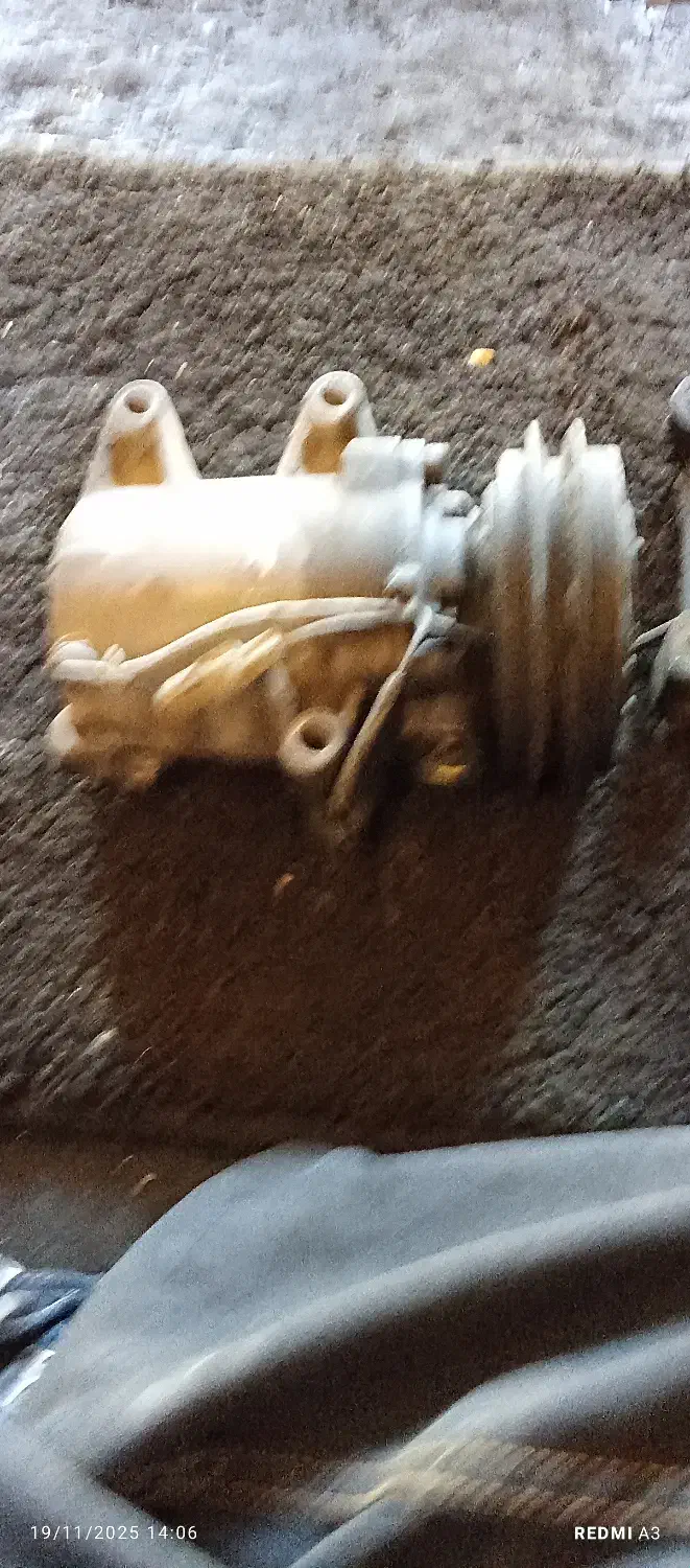 کمپرسور کولر پراید|قطعات یدکی و لوازم جانبی|رباطکریم, رباطکریم|دیوار