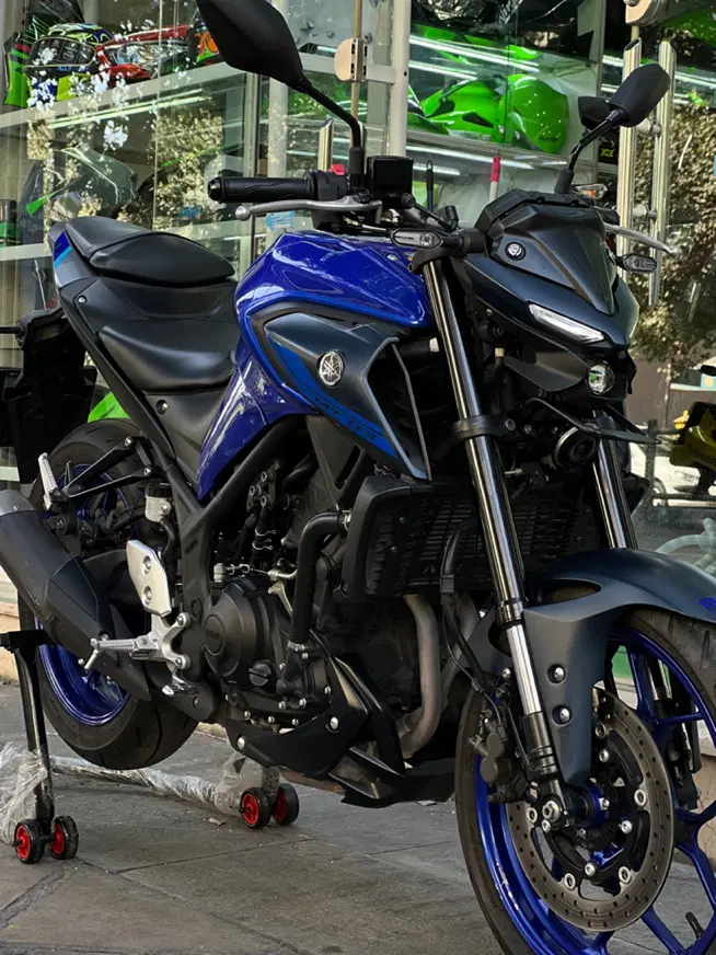 ( mt25 نینجا z r25 zx) Yamaha mt 03 یاماها ام تی|موتورسیکلت|تهران, مختاری|دیوار
