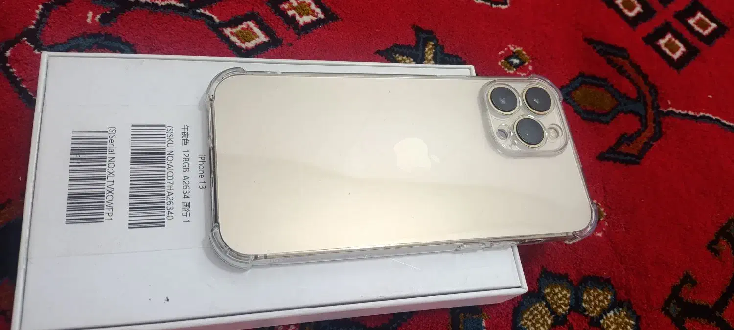 گوشی آیفون13پرومکس 128گیگ|موبایل|جوانرود, |دیوار