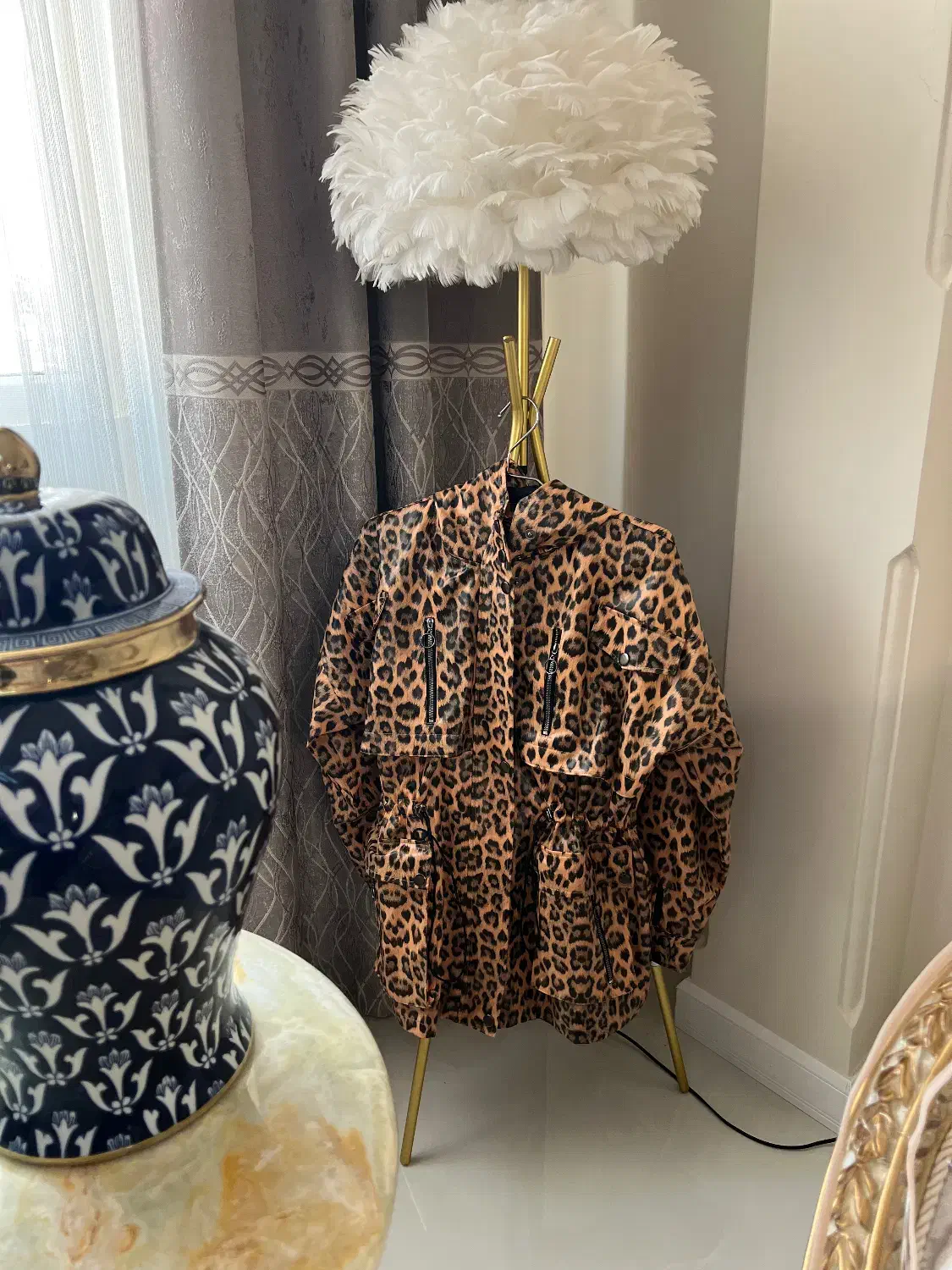 پالتو پلنگی|لباس|تهران, استخر|دیوار