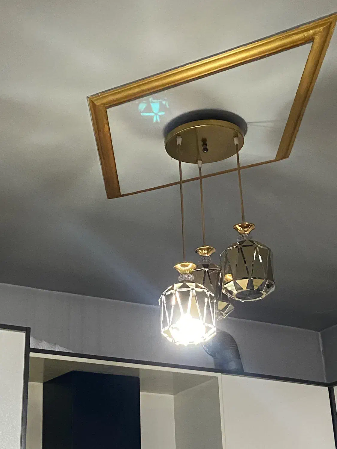 لوستر اشپزخانه|لوستر و چراغ آویز|باغستان, |دیوار