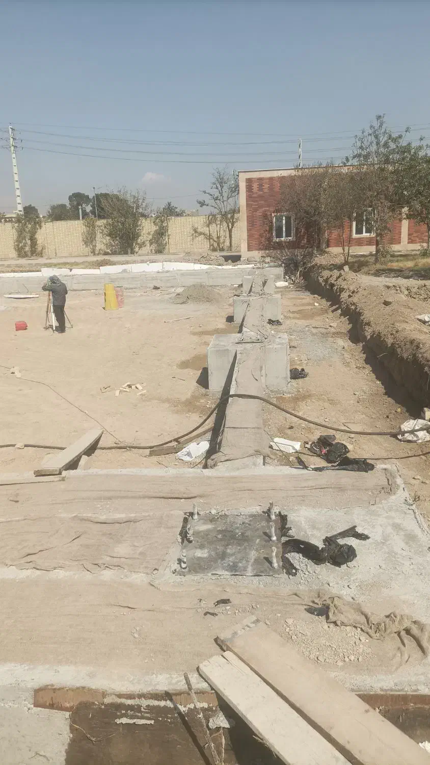اجرای آرماتوربندی و قالببندی فونداسیون|خدمات پیشه و مهارت|شهریار, شهریار|دیوار