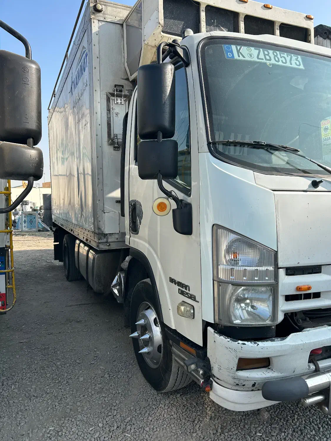 ایسوزو p700 یخچالی|خودرو سنگین|اسلامشهر, بهرام آباد|دیوار