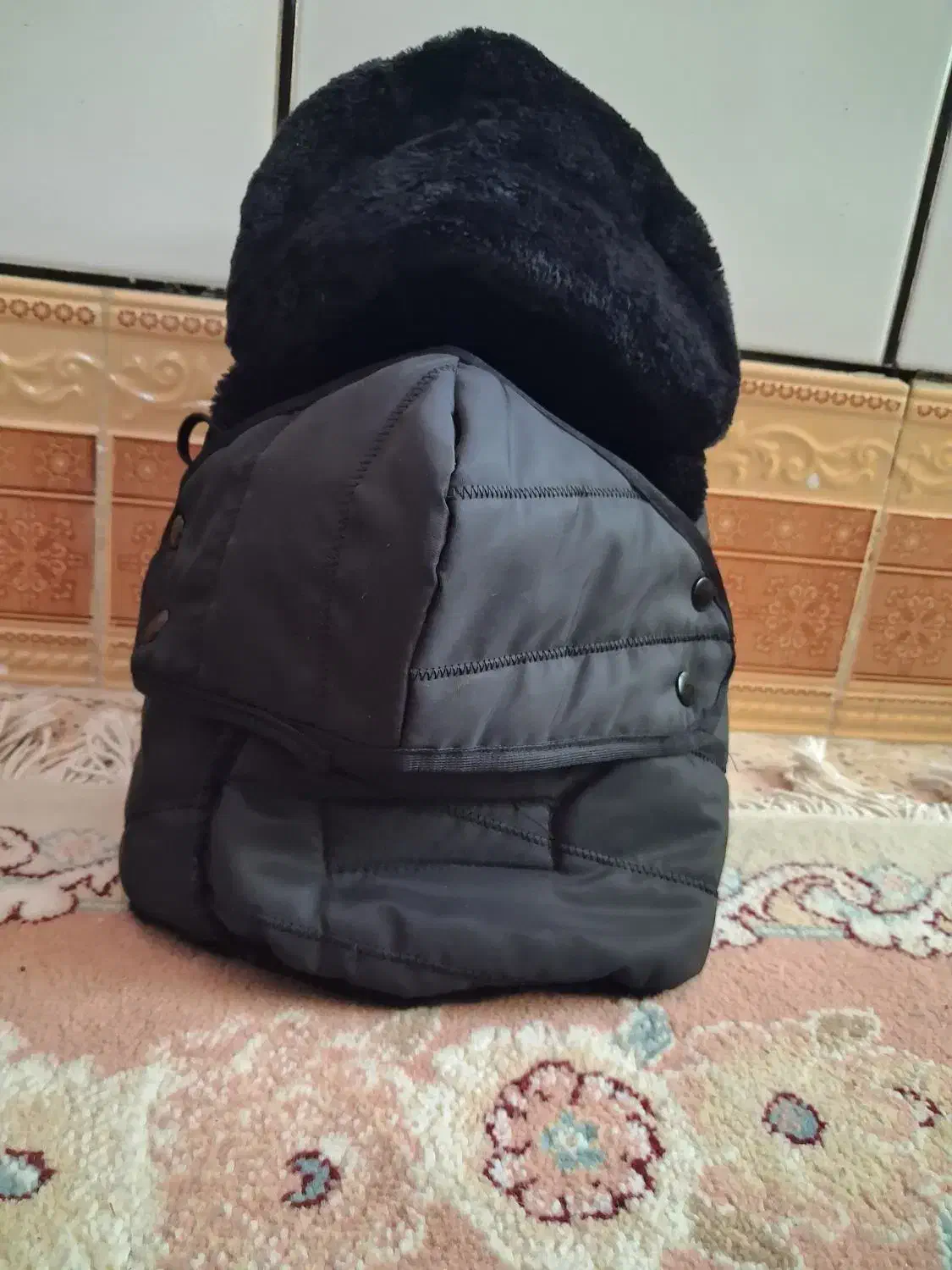 کلاه خلبانی|کوهنوردی و کمپینگ|دره شهر, |دیوار