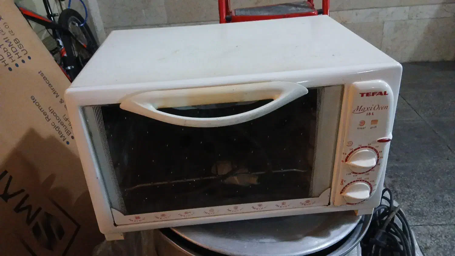 توستر تفال ، ۴ المنت ،دوتا بالا دوتا پایین|اجاق گاز و لوازم برقی پخت‌وپز|تهران, تهرانسر شمالی|دیوار