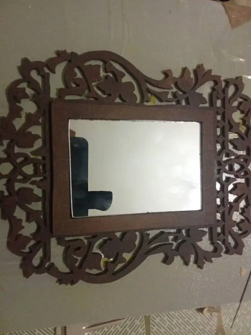 آینه معرق کاری شده|صنایع دستی و سایر لوازم تزئینی|ابهر, |دیوار