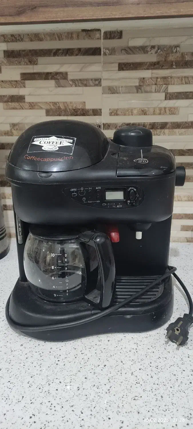 کاپوچینوساز خارجی|سماور، چای‌ساز، قهوه‌ساز|اهواز, کوی مهدیس|دیوار