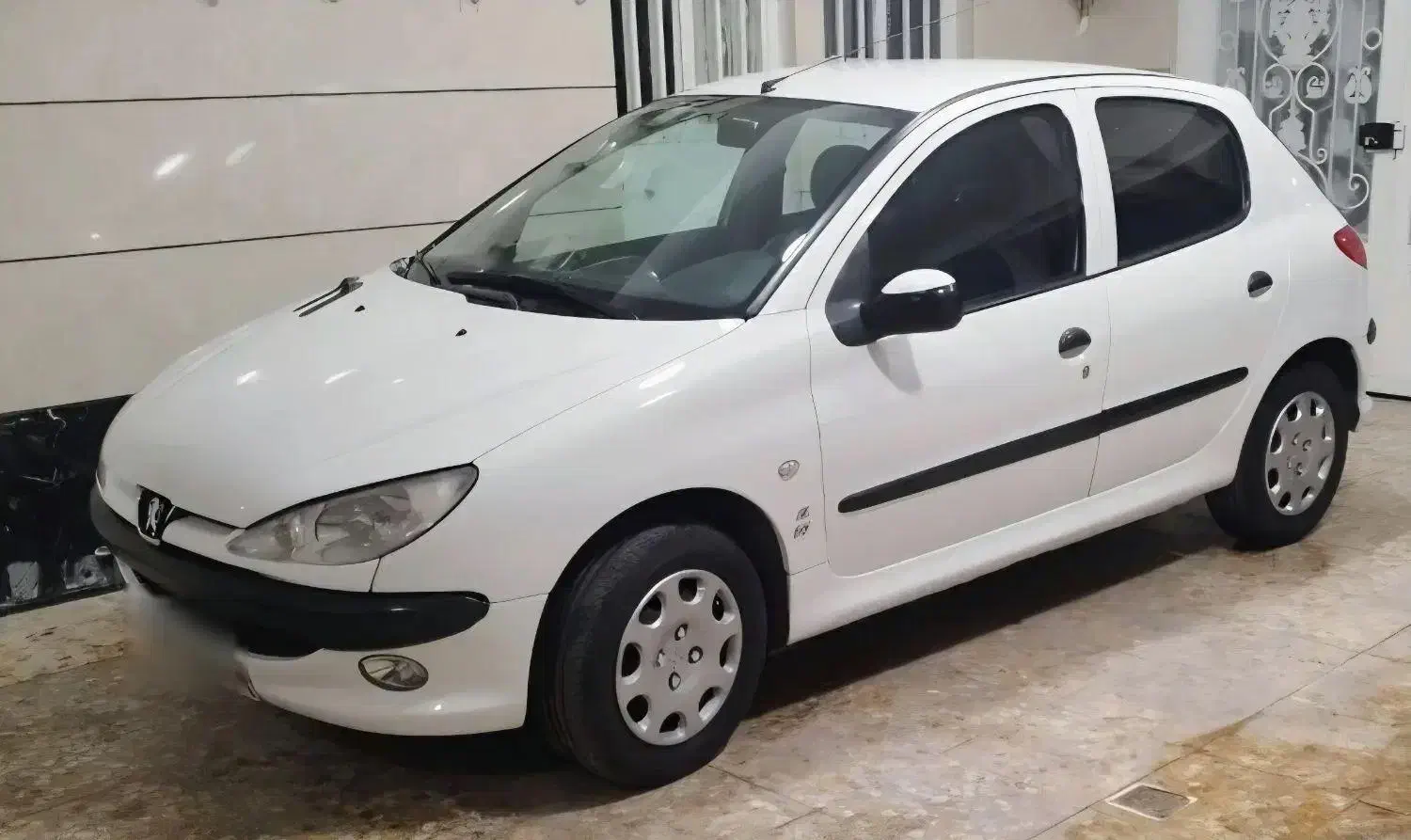 206 تیپ 2 بی رنگ 97|خودرو سواری و وانت|کرج, باغستان|دیوار