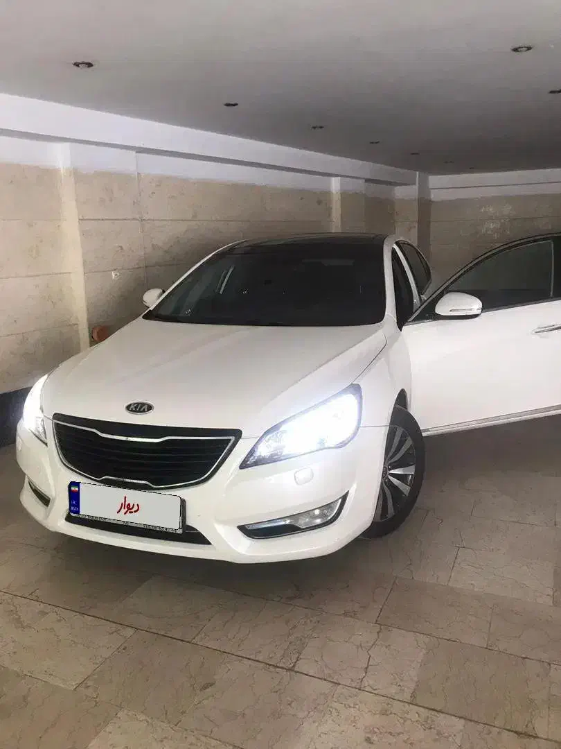 کیا کادنزا 2011|خودرو سواری و وانت|تهران, امانیه|دیوار