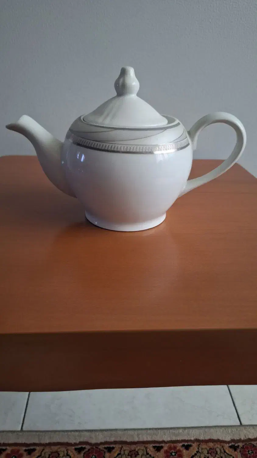 قوری چینی|قوری، کتری، قهوه‌ساز دستی|تهران, مشیریه|دیوار