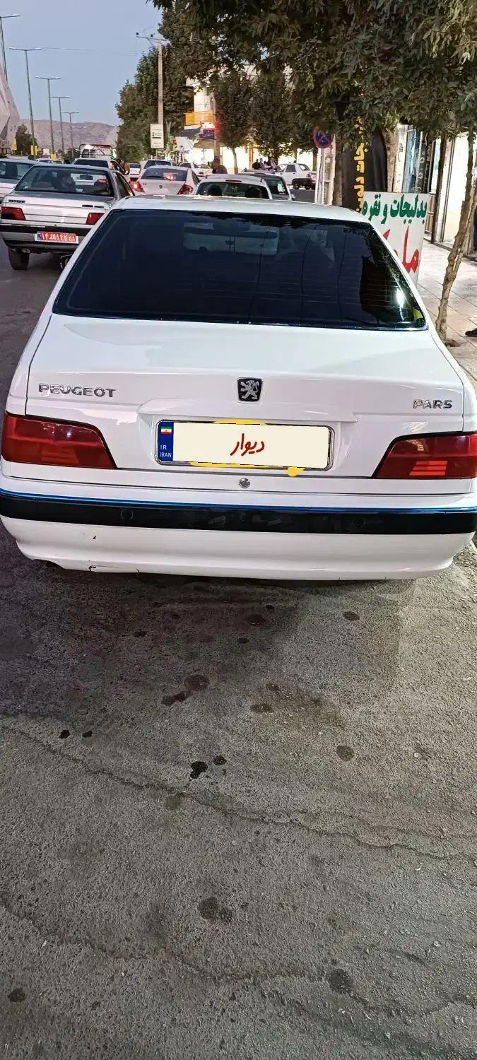 پارس ۱۴۰۰|خودرو سواری و وانت|کوهدشت, |دیوار