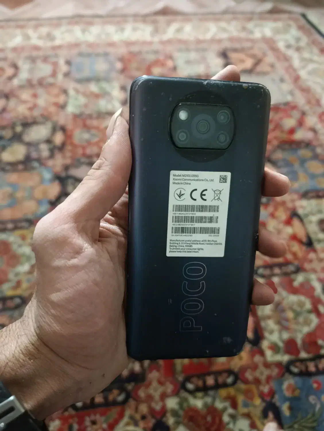 گوشی موبایل poco X3 pro 256/8|موبایل|اصفهان, شاهزید|دیوار