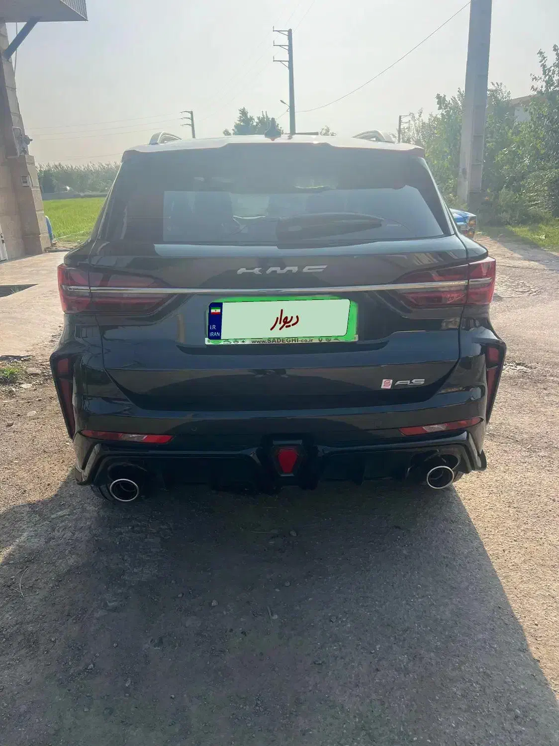 کی ام سی a5|خودرو سواری و وانت|آمل, |دیوار