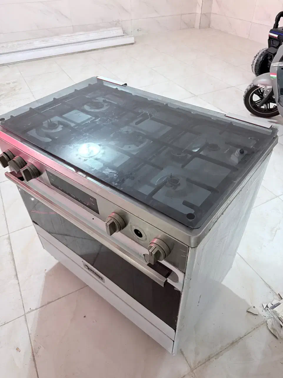 اجاق گاز فردار اسنووا|اجاق گاز و لوازم برقی پختوپز|شهرکرد, |دیوار