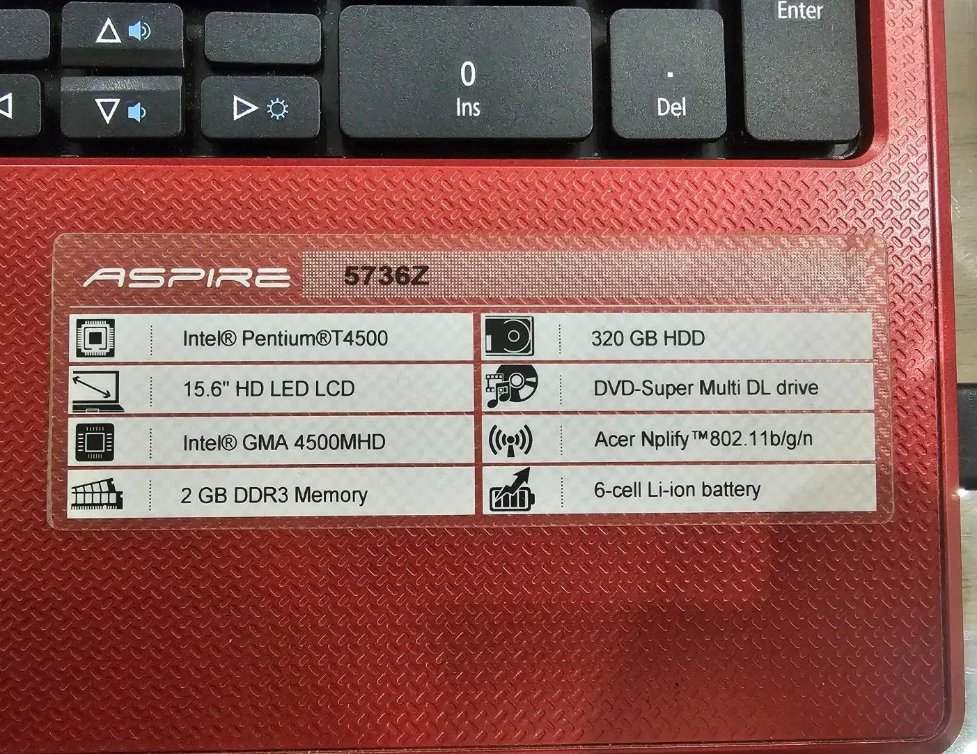 لپتاپ Acer ASPIRE 5736Z|رایانه همراه|تهران, سید خندان (جلفا)|دیوار