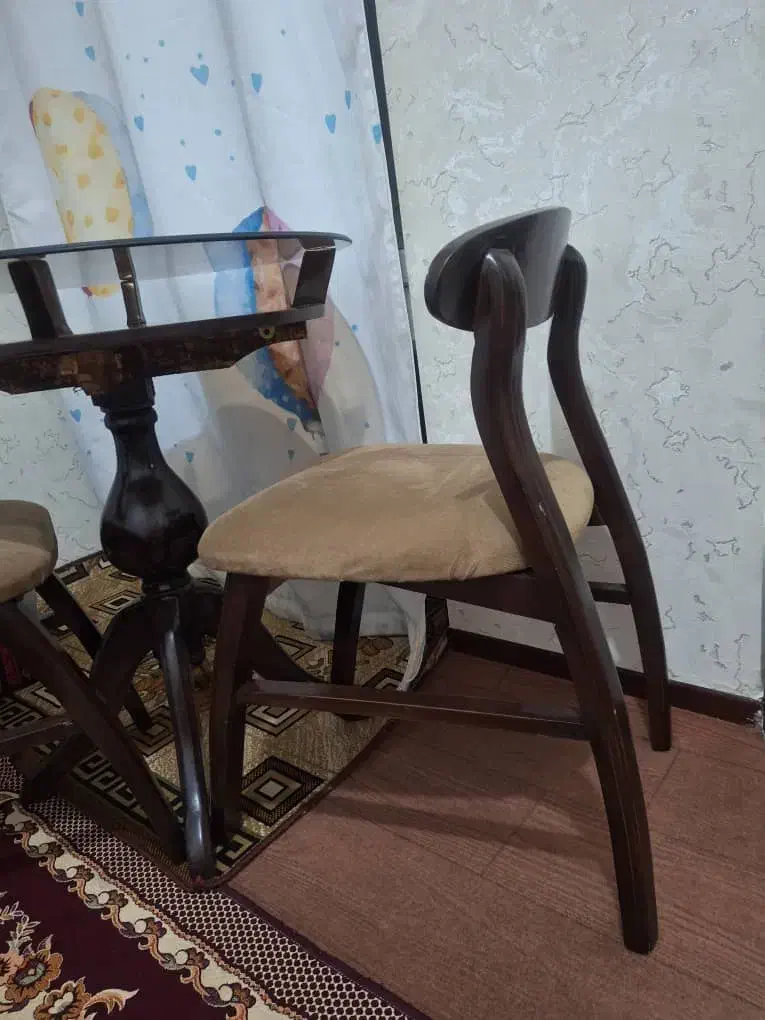 میزغذاخوری دونفره|میز و صندلی غذاخوری|اشتهارد, |دیوار