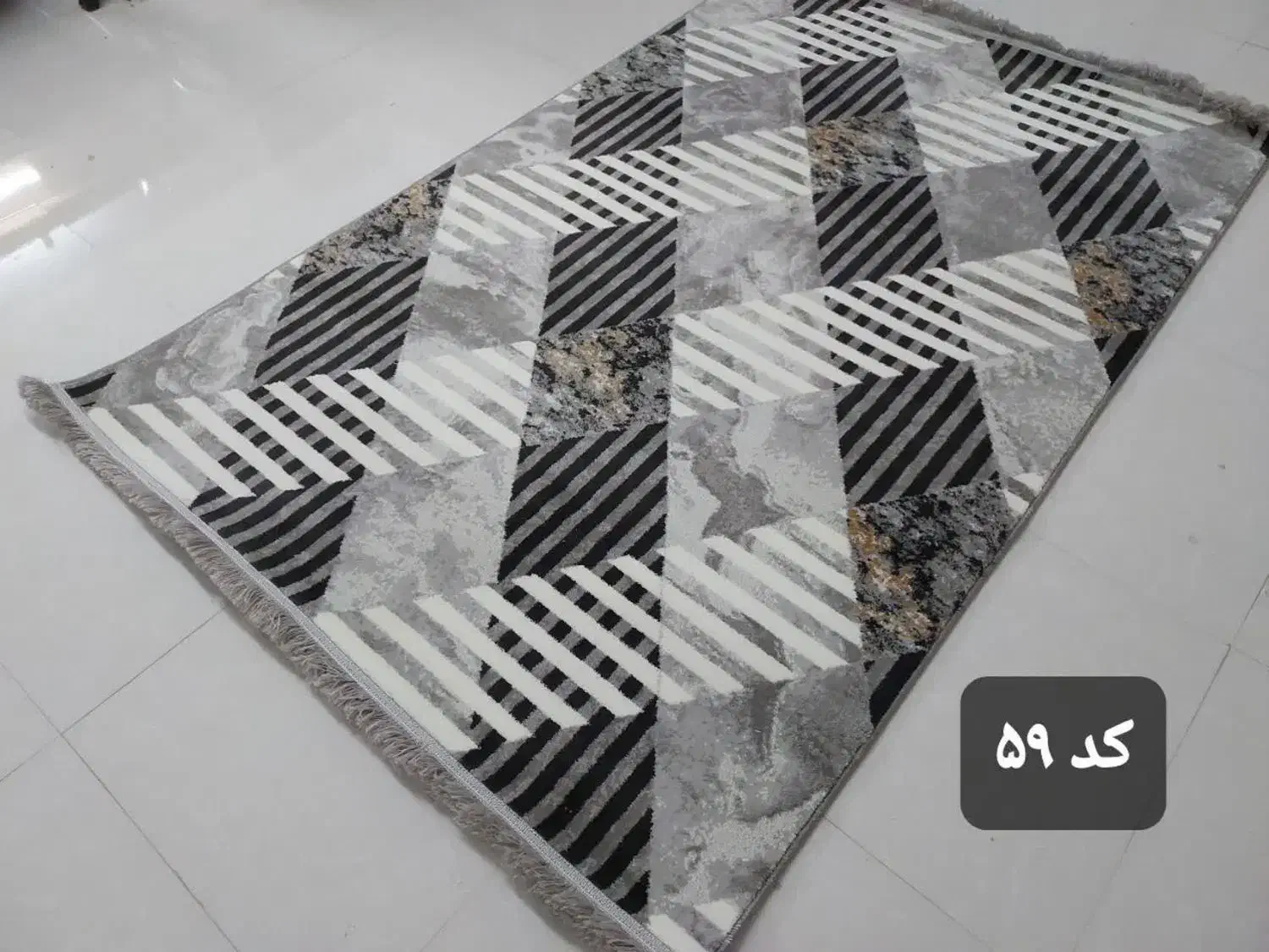 گبه نرم و لطیف کد ۷۸ در ابعاد دلخواه|گلیم، جاجیم، گبه|کاشان, کوی اداره گاز|دیوار