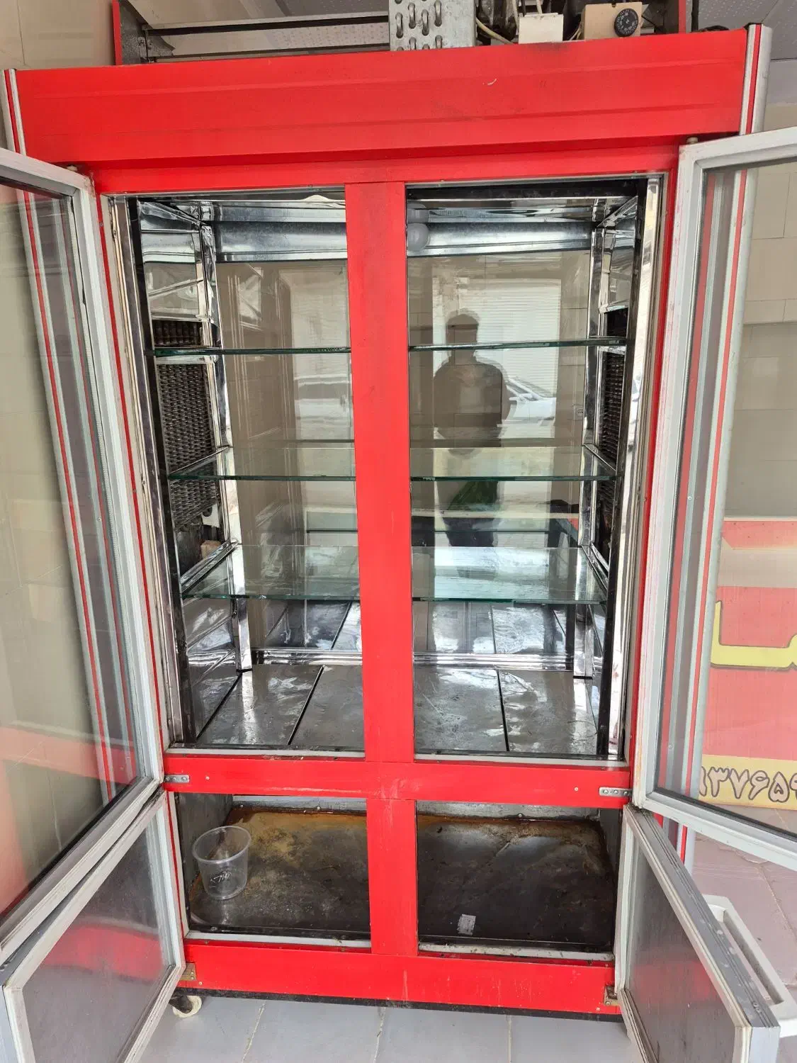 یخچال ایستاده در حد نو نو|ماشینآلات صنعتی|ملایر, |دیوار