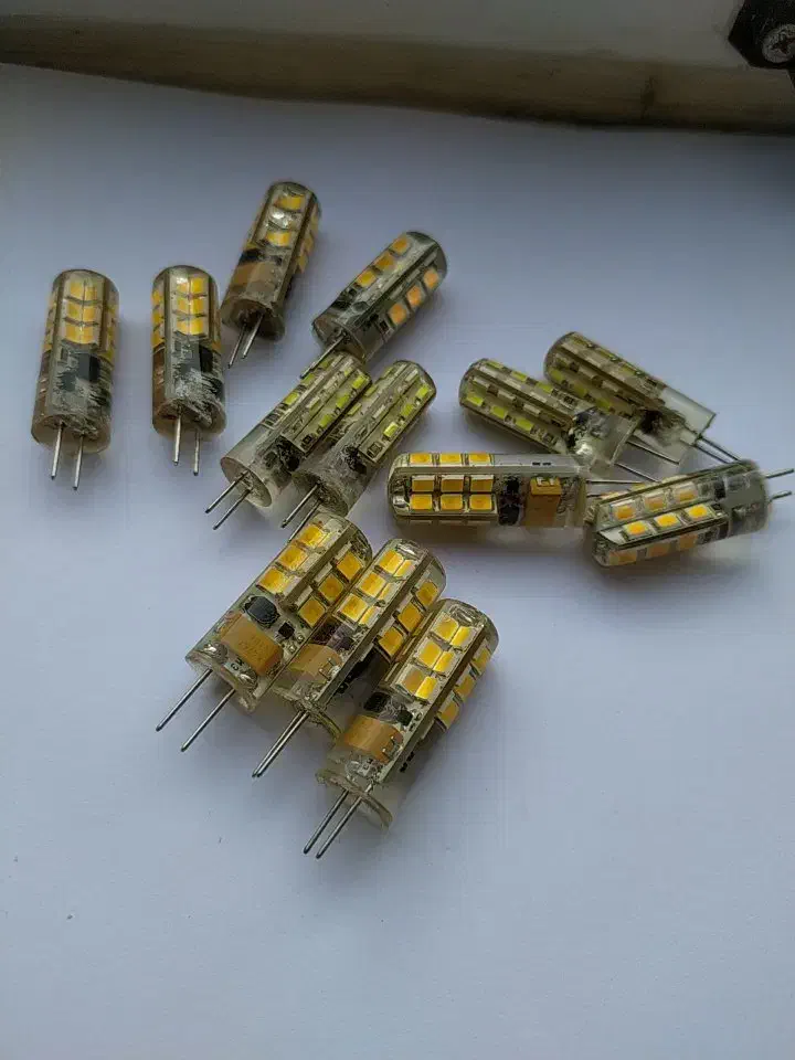 لامپ سوزنی کم مصرف LED مخصوص لوستر|لامپ و چراغ|سهند, |دیوار