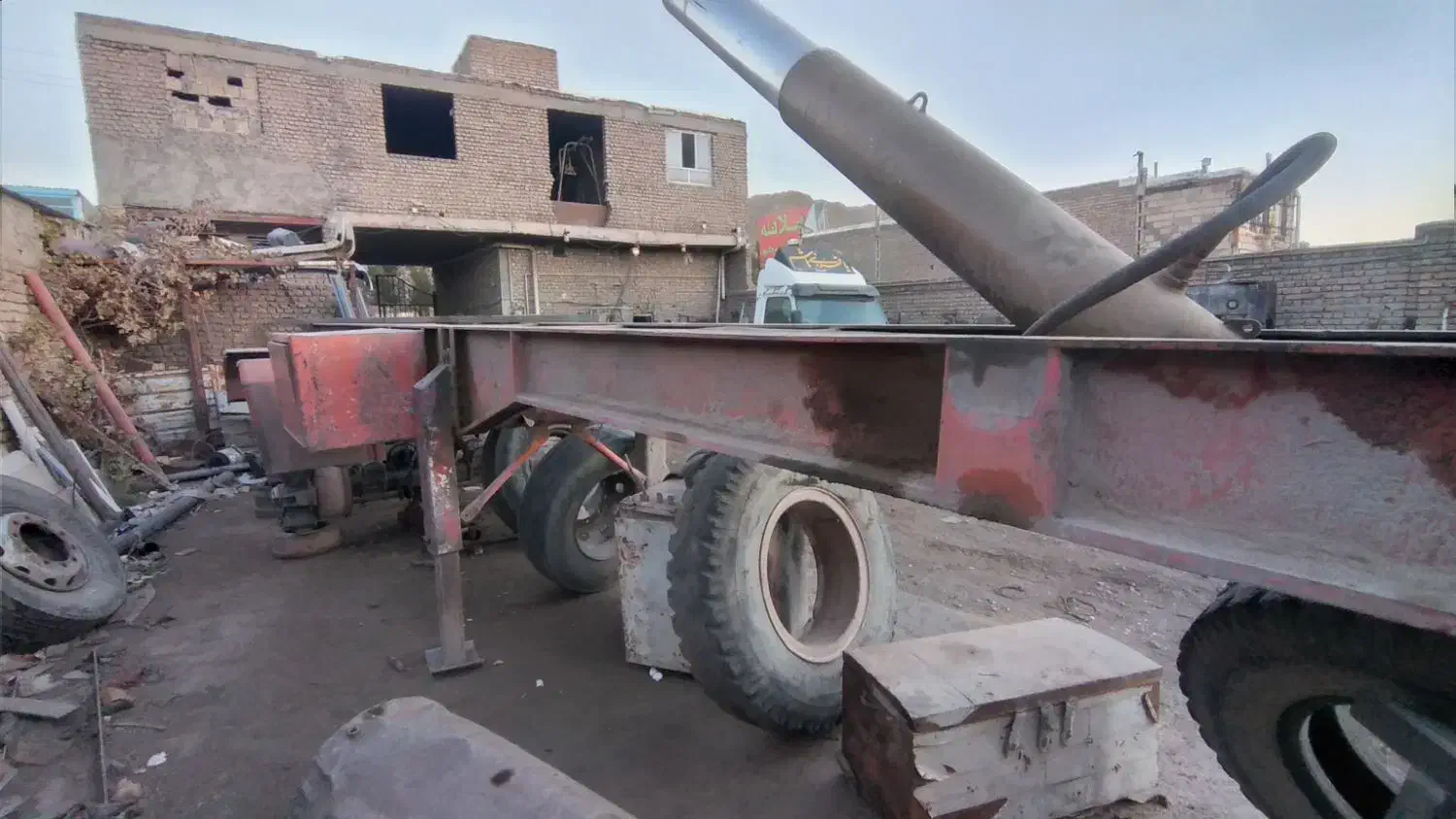 شاسی تریلی|خودرو سنگین|شاهرود, |دیوار