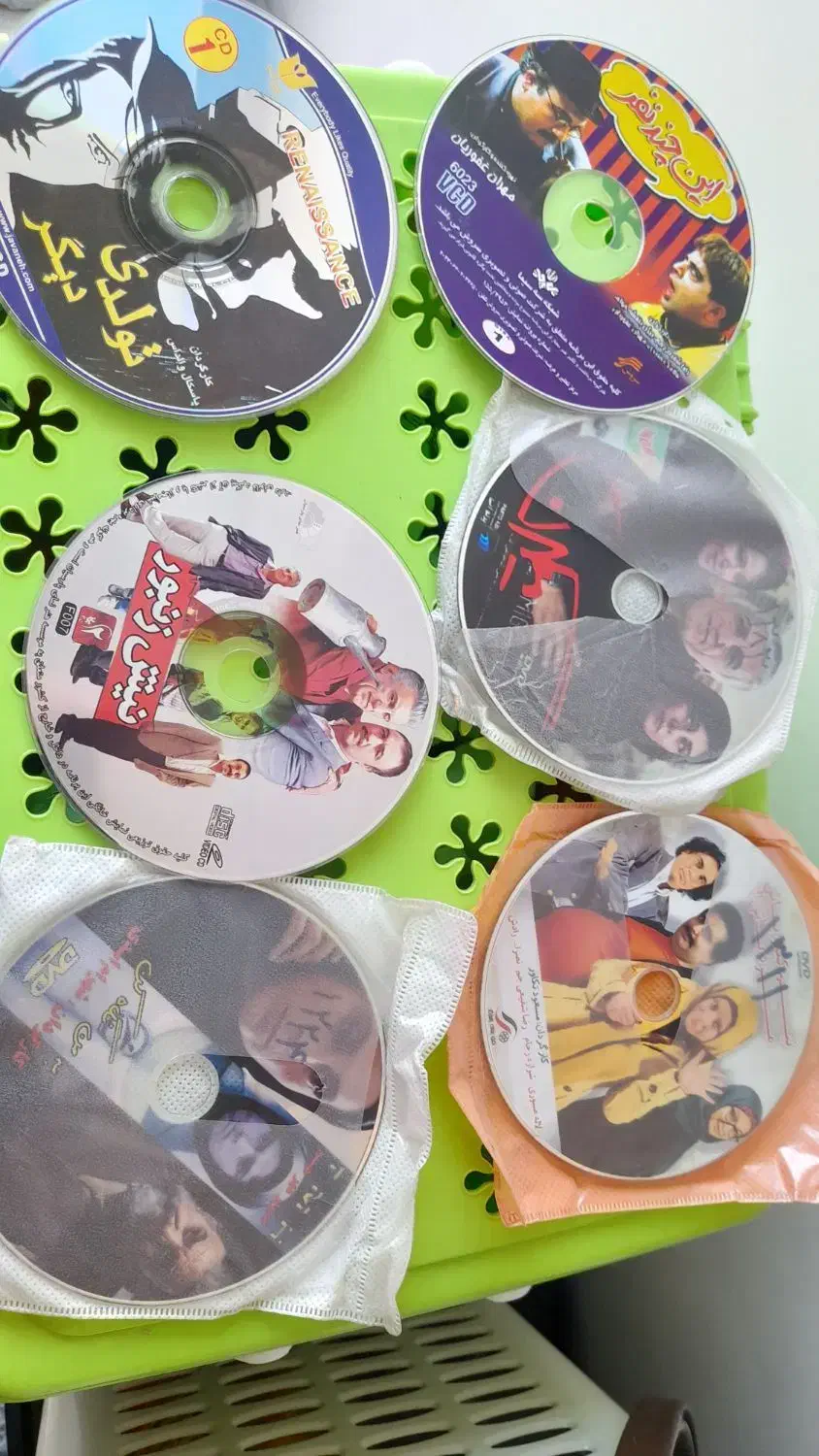 انواع سی دی های مختلف|فیلم و موسیقی|شاهدشهر, |دیوار