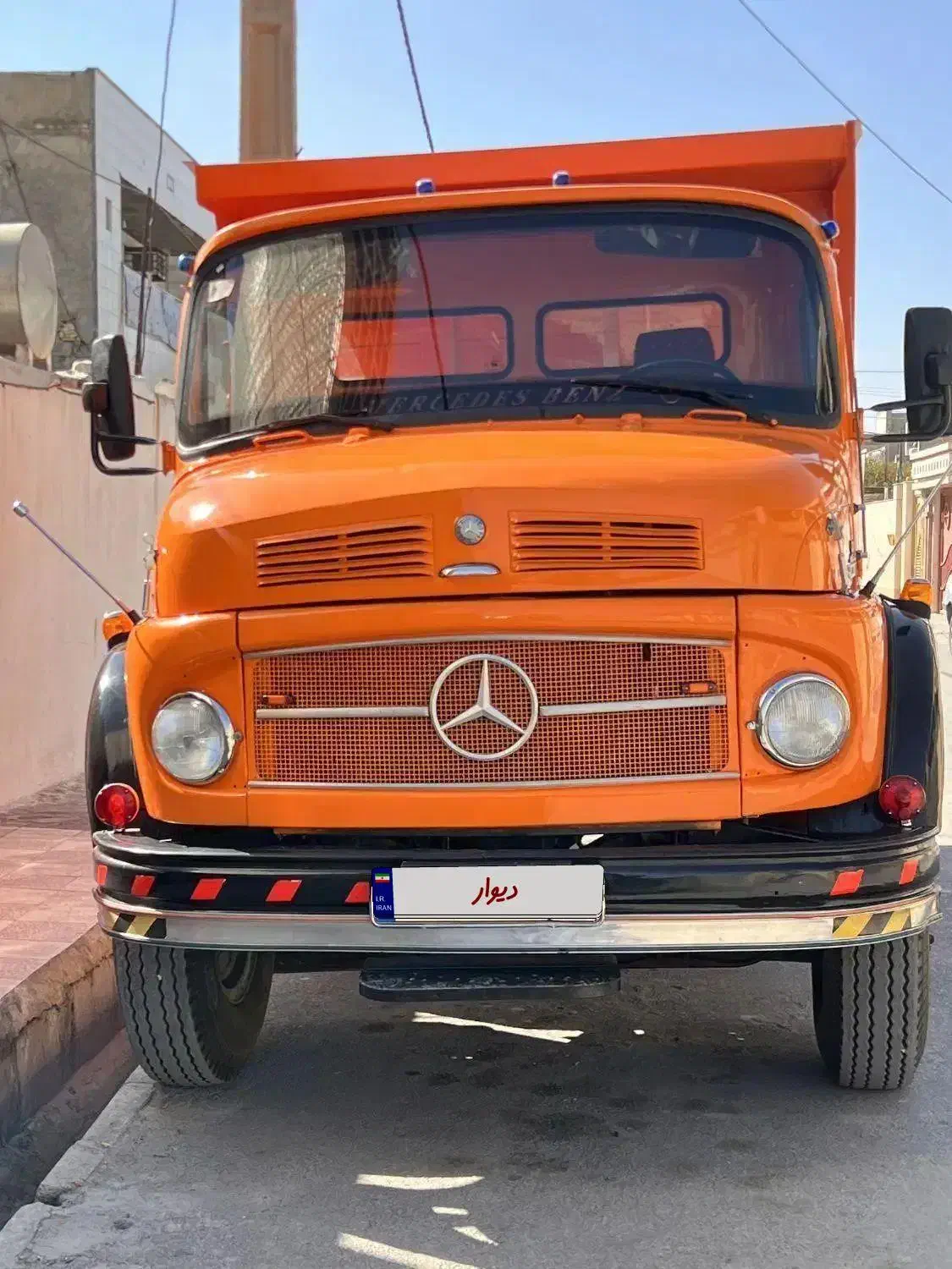 بنز ۹۱۱|خودرو سنگین|دهدشت, |دیوار