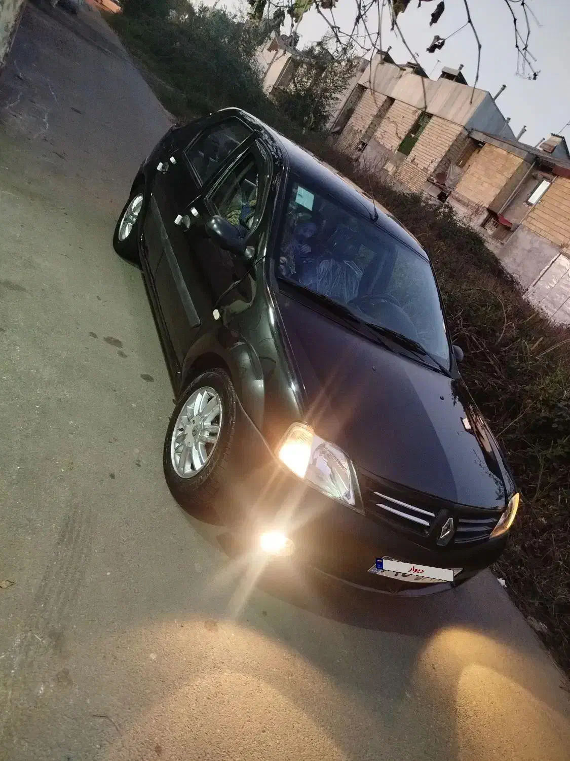 ال۹۰پارس خودرو نیوفیس مدل۱۳۹۴|خودرو سواری و وانت|رشت, شهرک آیت الله منتظری|دیوار