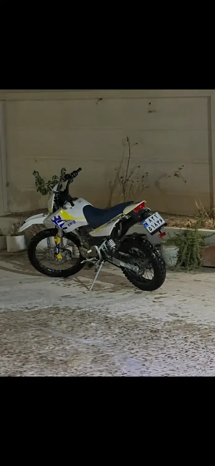 موتور تریل تی دو|موتورسیکلت|بندر گناوه, |دیوار