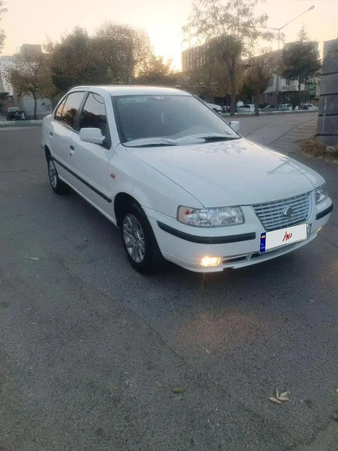 سمند الیکس مدل1386 درجه یک عتیقه تک سوز|خودرو سواری و وانت|بانه, |دیوار