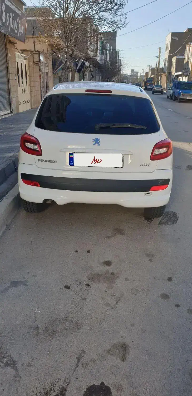 207  tu3 1402 Esp|خودرو سواری و وانت|ابهر, |دیوار