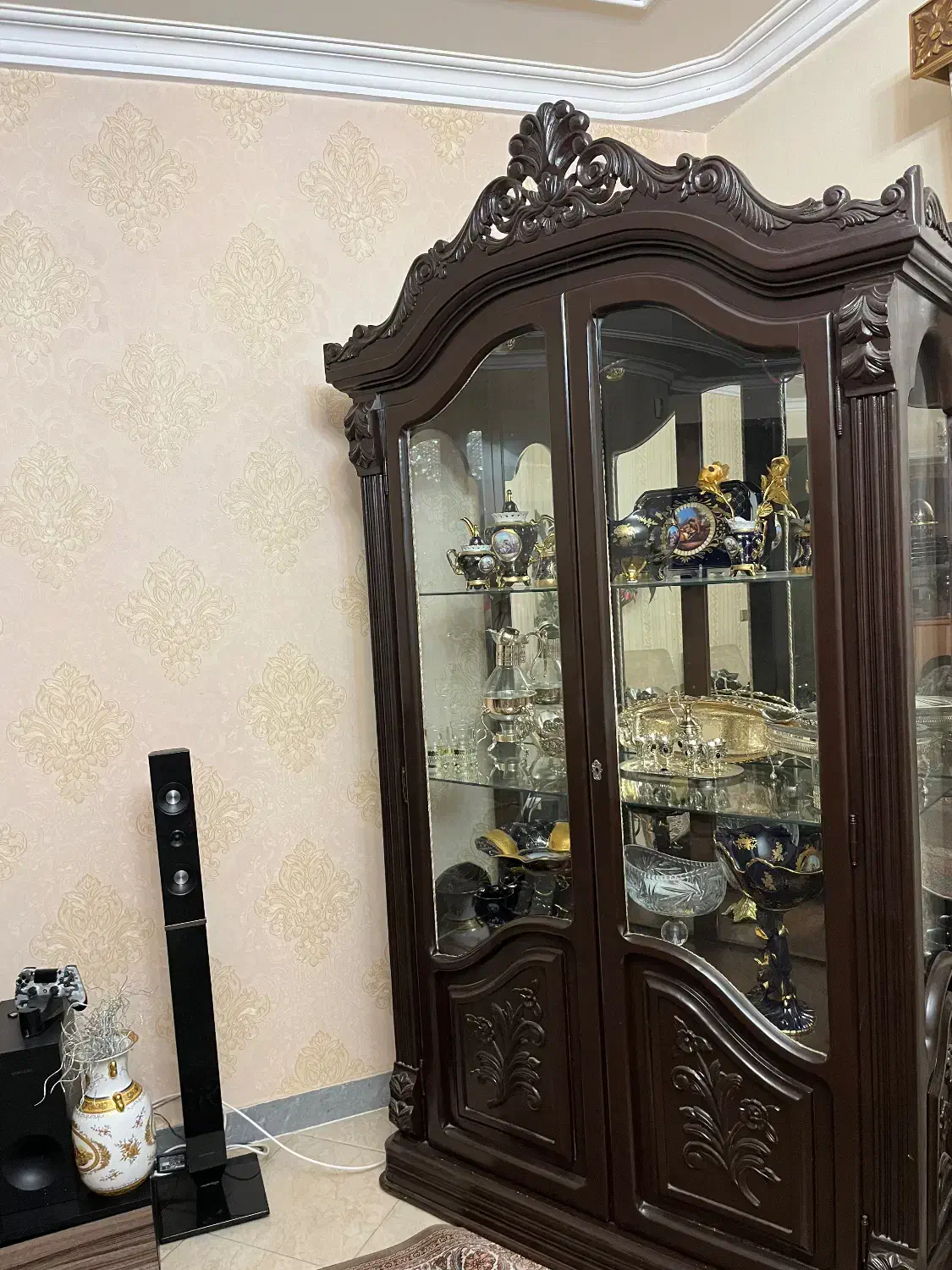 بوفه چوب|بوفه، ویترین، کنسول|تبریز, |دیوار