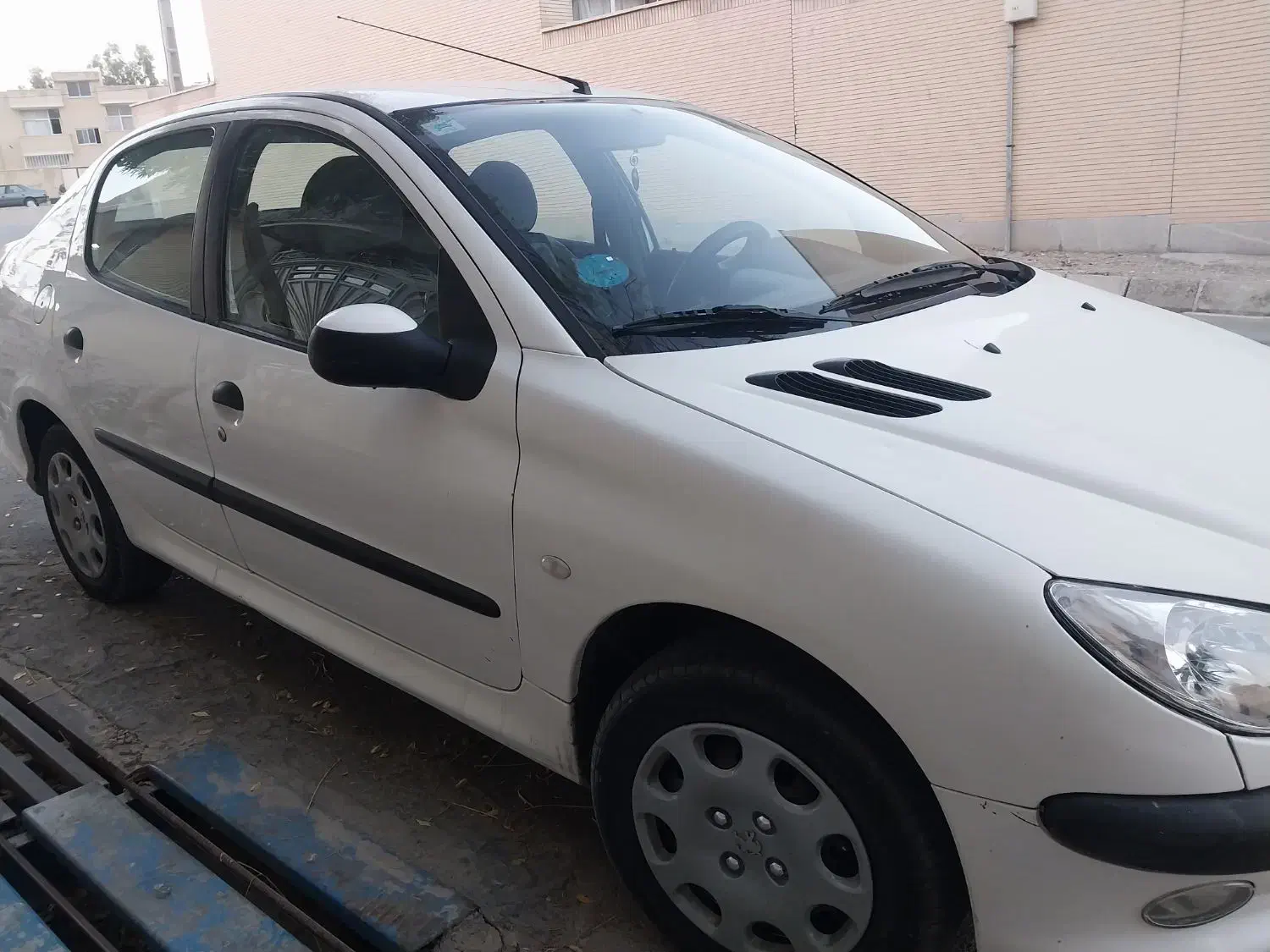 پژو 206 SD V8، مدل ۱۳۸۹|خودرو سواری و وانت|خمینی‌شهر, |دیوار