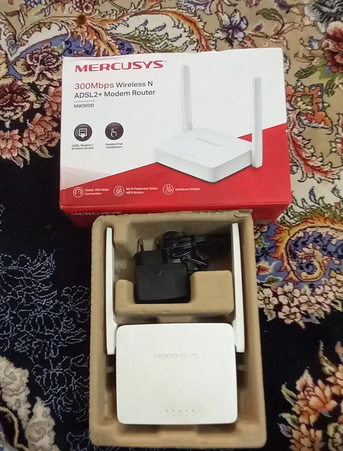 مودم MERCUSYS|مودم و تجهیزات شبکه|قم, زند آباد|دیوار