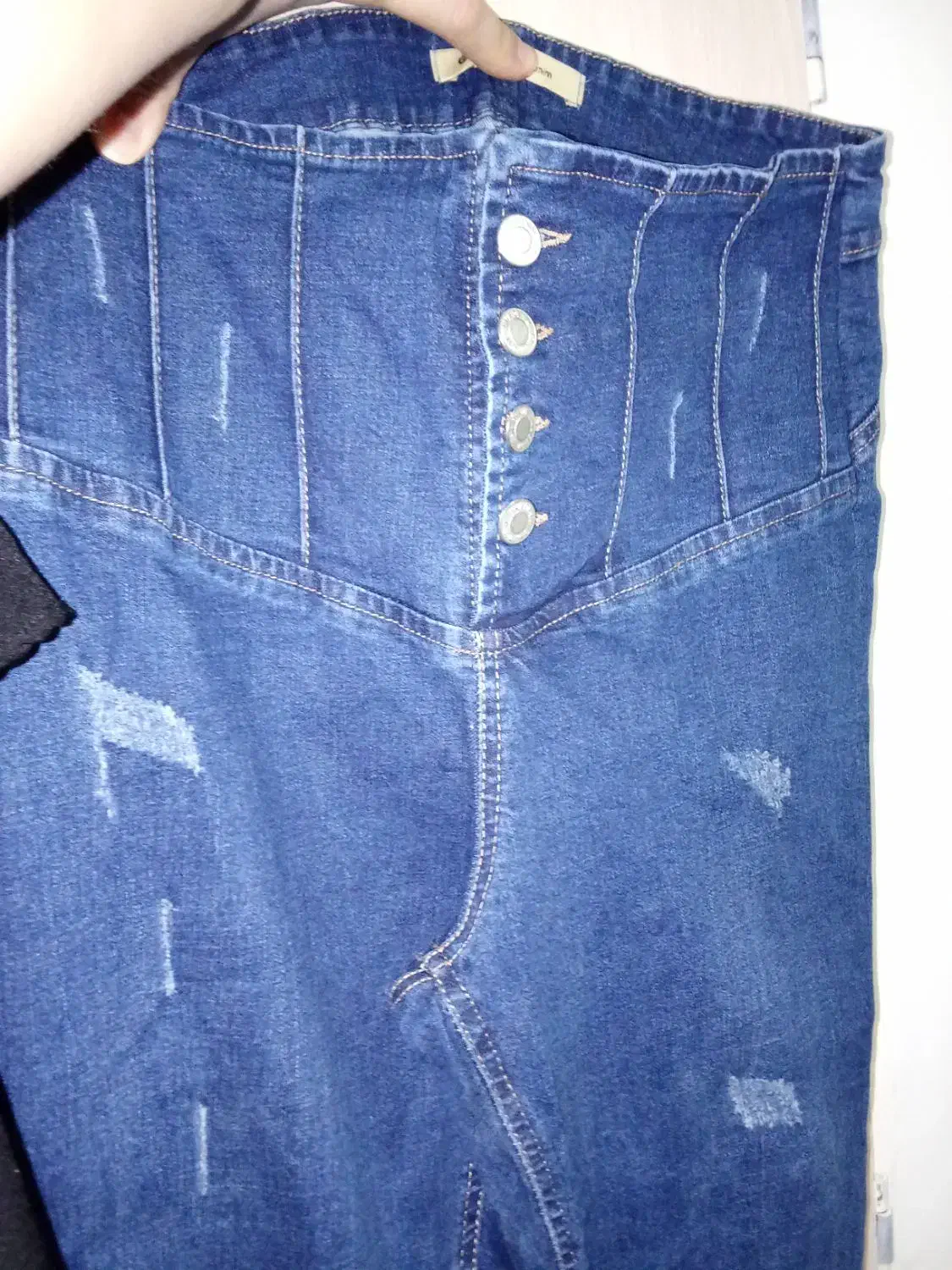 شلوار لی بوتکات سایز 42|لباس|قم, انسجام|دیوار