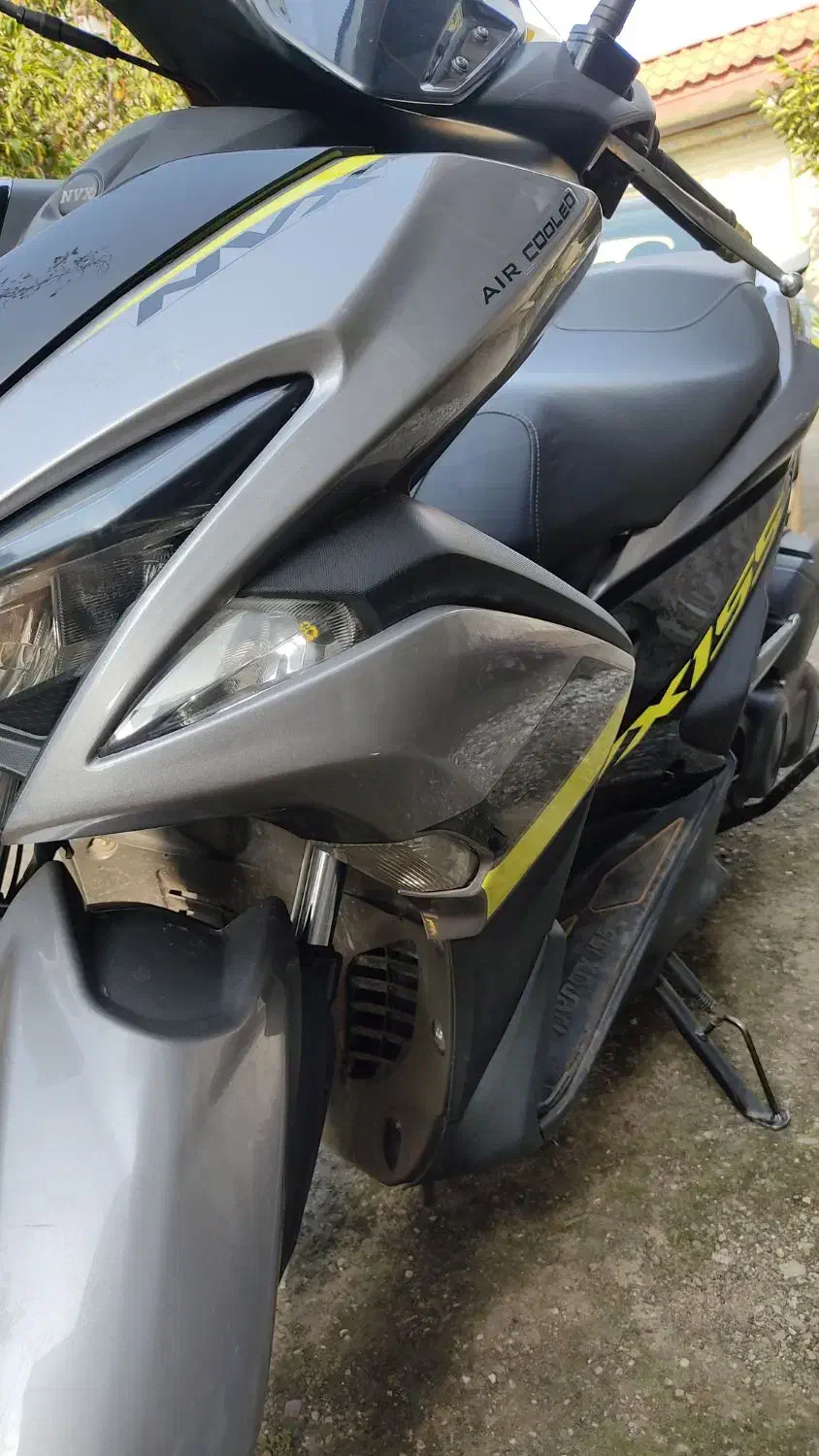 موتور آیروکس 155 nvx|موتورسیکلت|رشت, جانبازان|دیوار