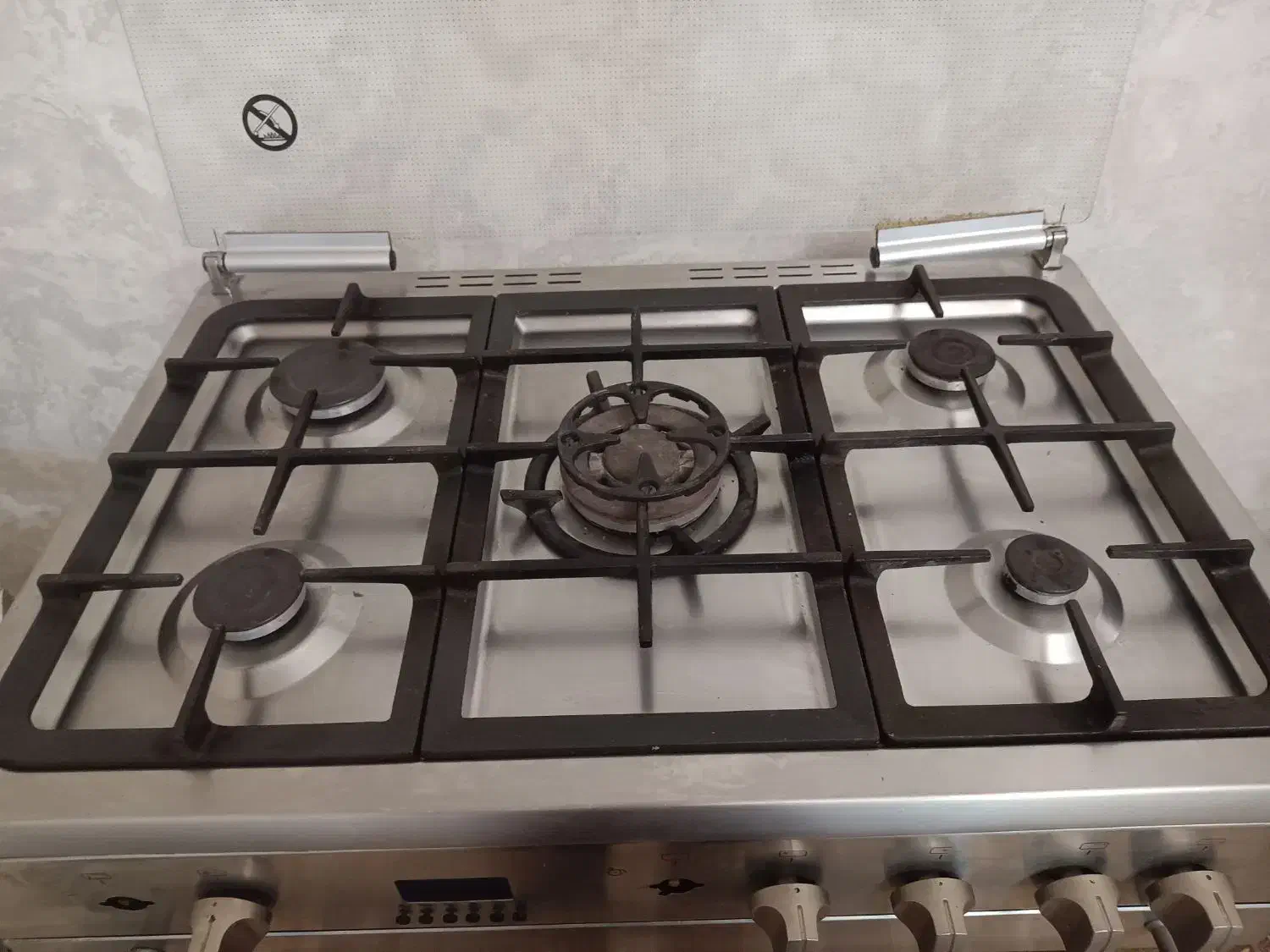 گاز اسنوا تمام استیل فردار|اجاق گاز و لوازم برقی پخت‌وپز|ورامین, خیر آباد|دیوار