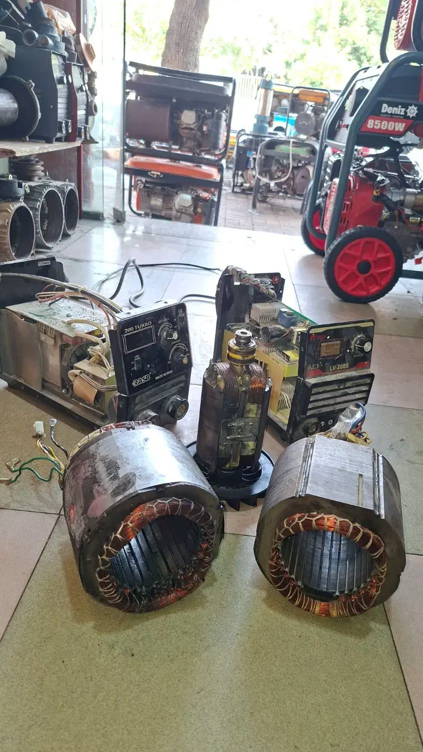 پمپ های فشار قوی صنعتی|ماشینآلات صنعتی|بروجرد, |دیوار