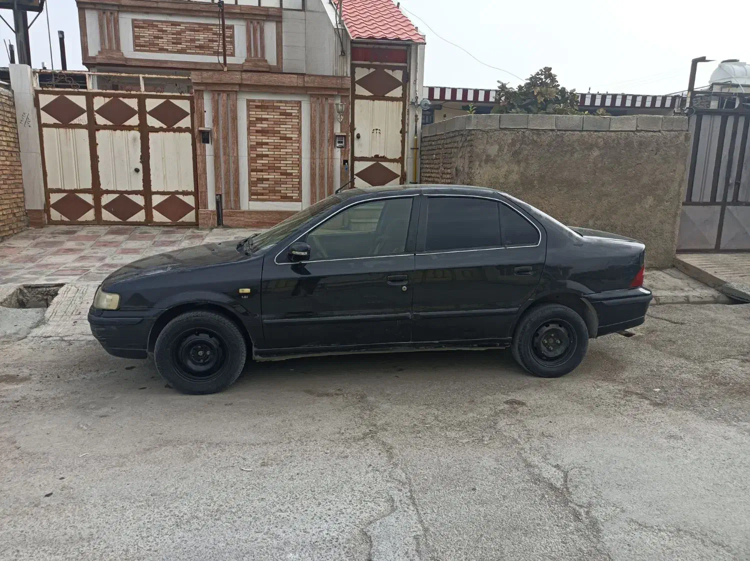 سمند 91|خودرو سواری و وانت|ایذه, |دیوار