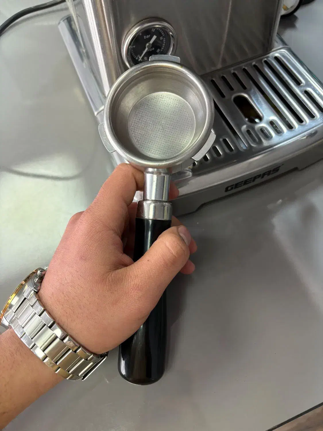 قهوه ساز GEEPAS|سماور، چای‌ساز، قهوه‌ساز|کرمانشاه, |دیوار