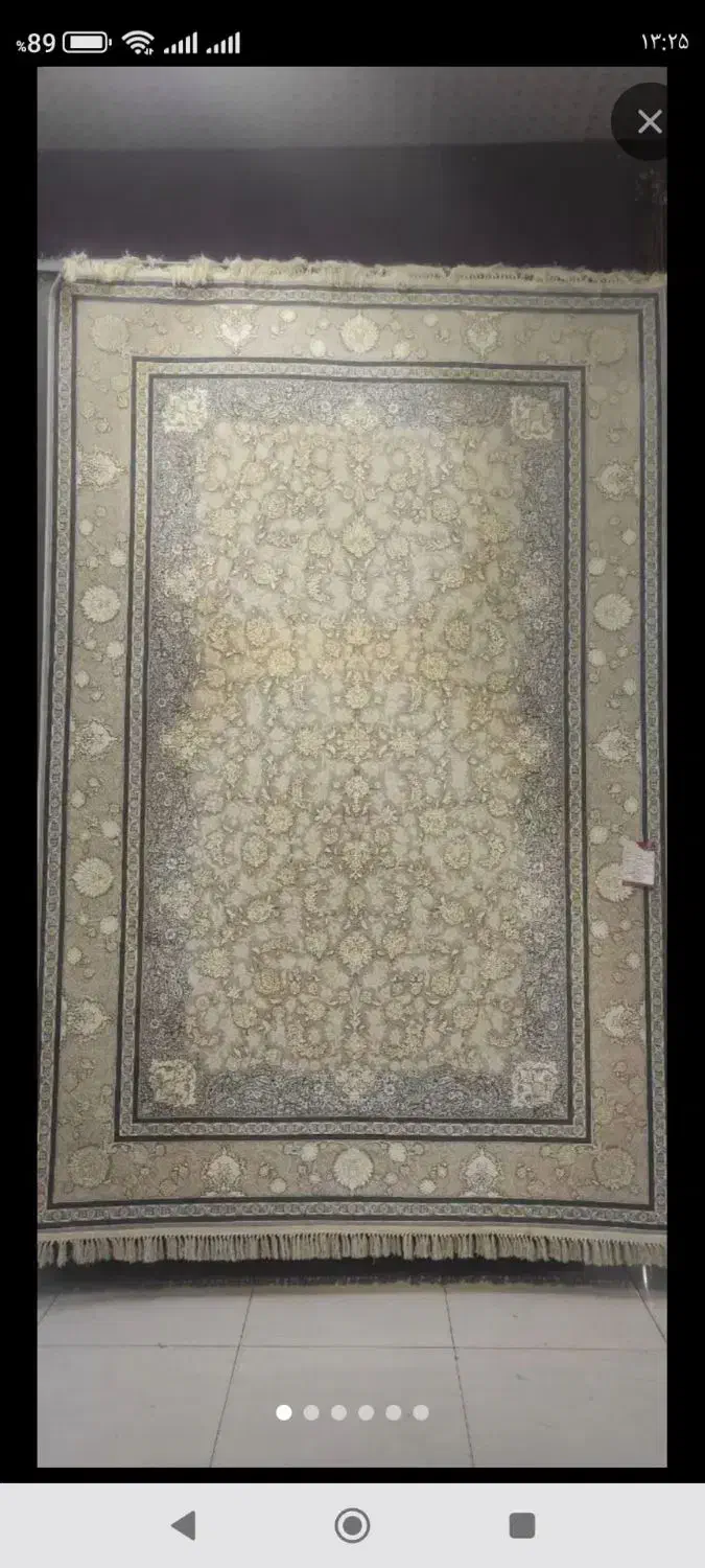 فرش ماشینی درحدنو|فرش|گلستان (تهران), |دیوار