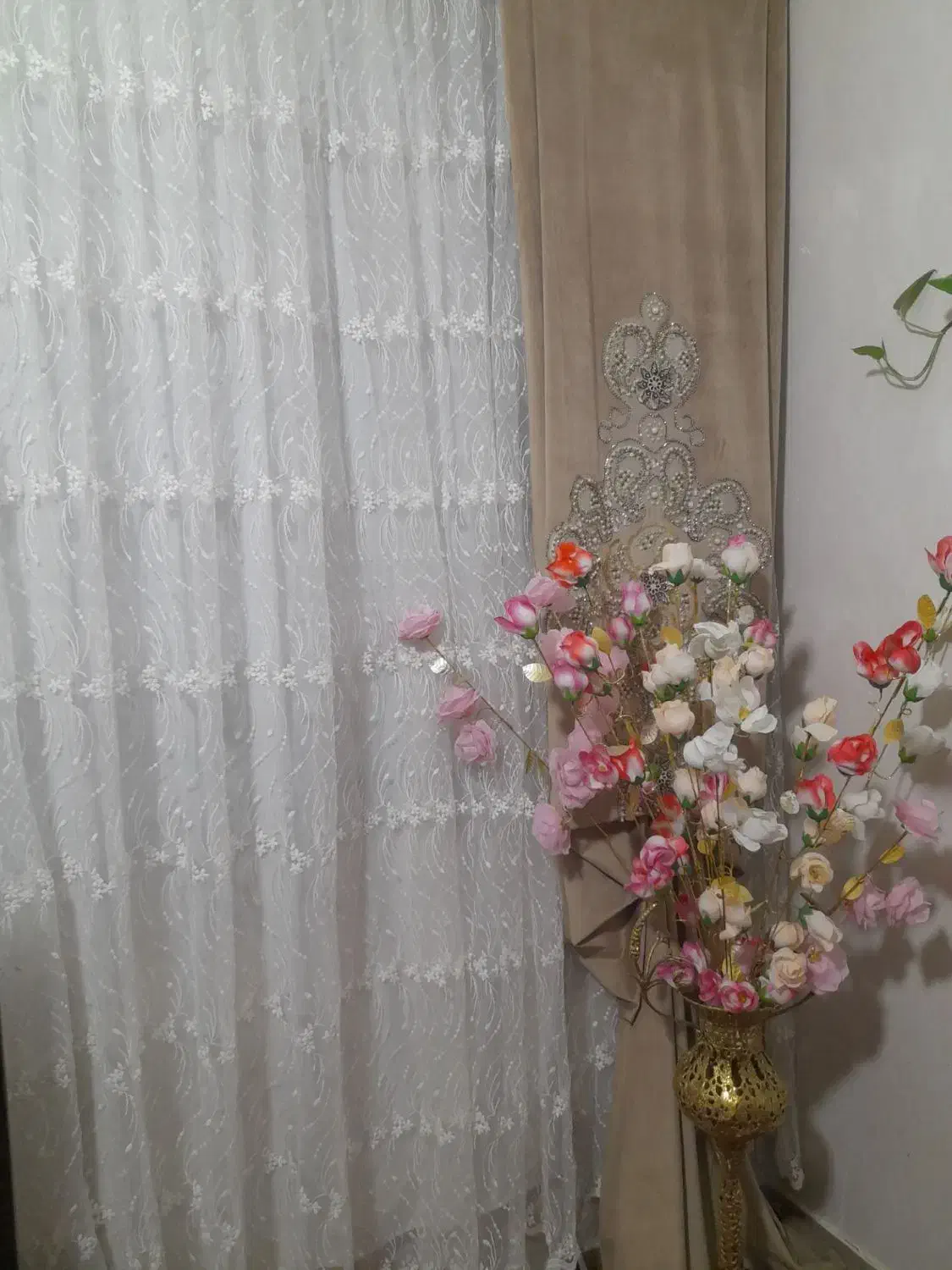 کنار پرده|پرده، رانر، رومیزی|نسیمشهر, |دیوار