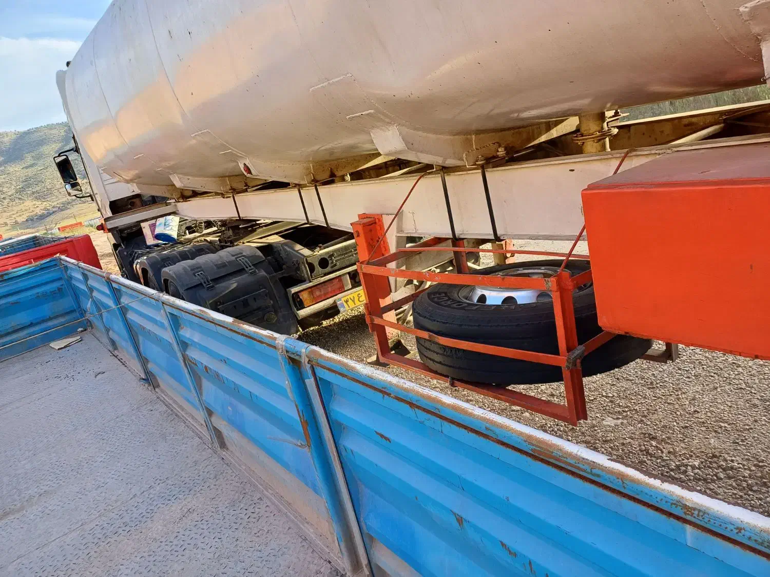 تریلی تانک|خودرو سنگین|چرداول, |دیوار