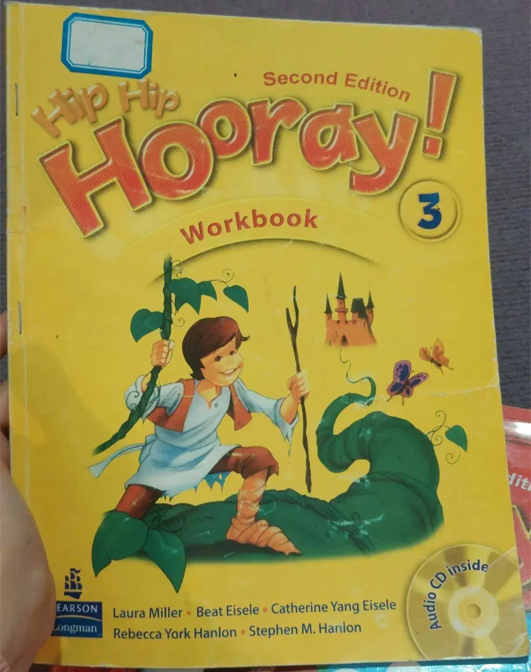 کتاب زبان انگلیسی Hip Hip Hooray 3 همراه work book|کتاب و مجله آموزشی|کرج, فاز ۲ مهرشهر|دیوار